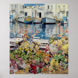 Paros 1985 poster
