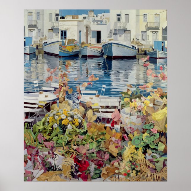 Paros 1985 poster (Framsidan)