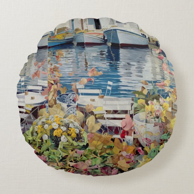 Paros 1985 rund kudde (Framsidan)