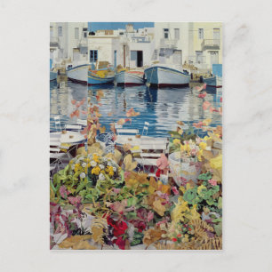 Paros 1985 vykort