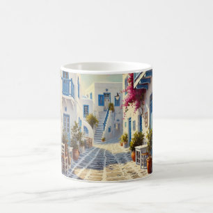 Paros Greece Islands Travel Kaffemugg