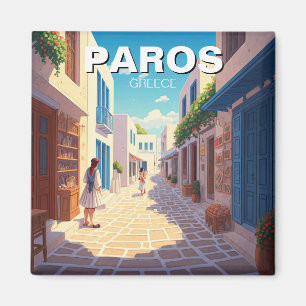 Paros, Greklands gata Magnet
