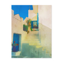 Paros Island, Grekland