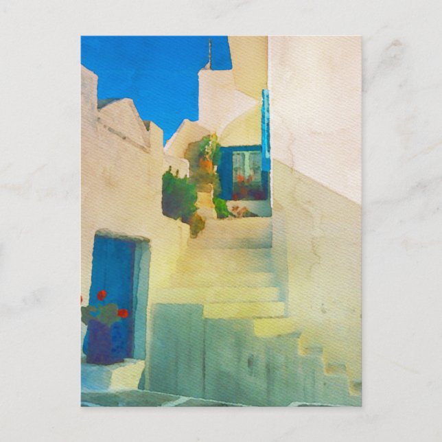 Paros Island, Grekland Vykort (Framsida)