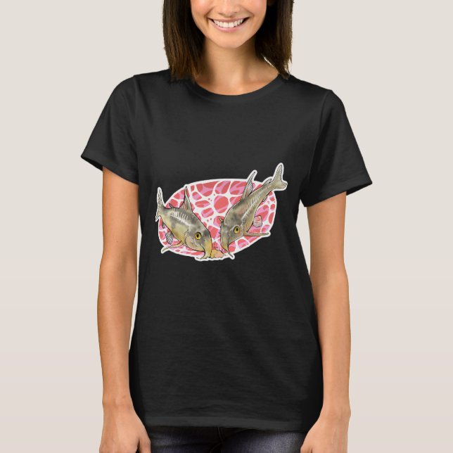 Parosphromenus quindecim t shirt (Framsida)