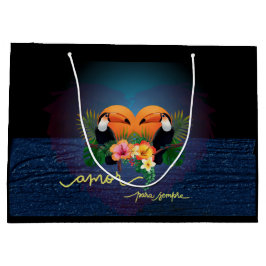 Parot Tropiks Gift Bag - Kärlek
