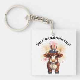 Parotisk ansikte grumpy Highland coccus