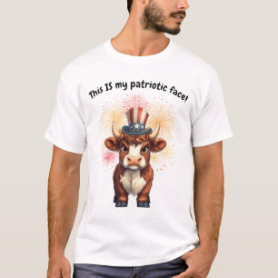Parotisk ansikte grumpy Highland coccus T Shirt
