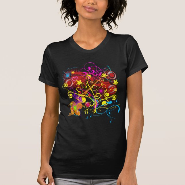 Paroxysm av Chromaticity Tee (Framsida)