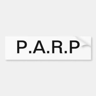 Parp bildekal