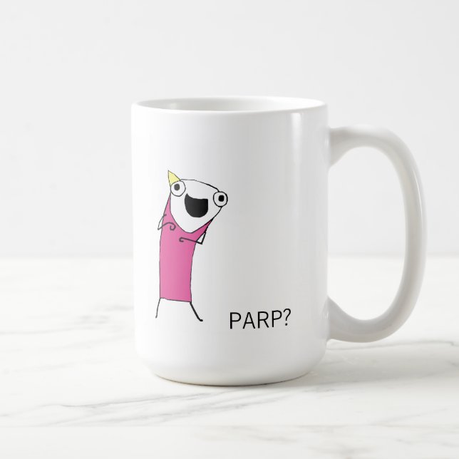 PARP? KAFFEMUGG (Höger)