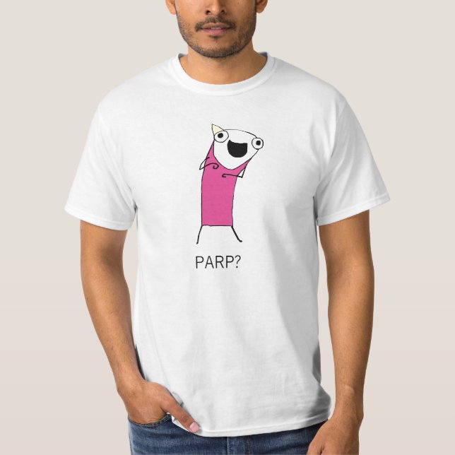 PARP? TEE SHIRT (Framsida)