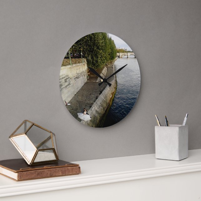 Parpar i Paris Stor Klocka (Kontor)