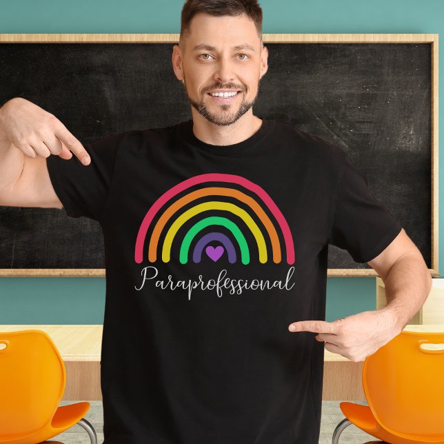 Parprofessionellt hjärtregn t shirt (Skapare uppladdad)