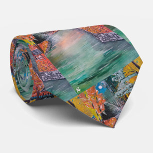Parque de San Vicente Painting av Alfred Fox Slips