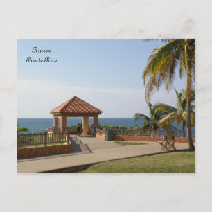 Parque del Faro Rincon Puerto Rico Vykort