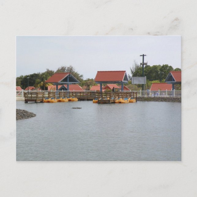 Parque Julio Enrique Monagas Vykort (Framsida)