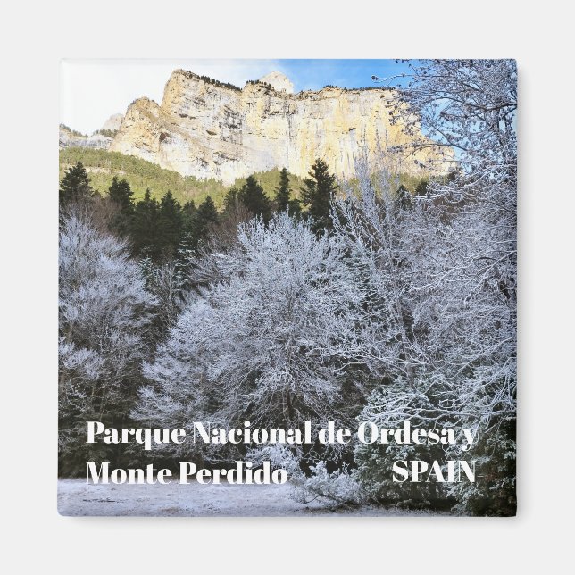 Parque Nacional de Ordesa y Monte Perdido Magnet (Framsidan)