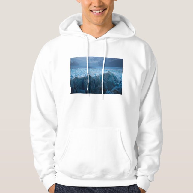 Parque Nacional Los Glaciares Sweatshirt Med Luva (Framsida)