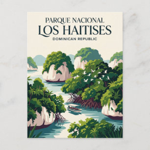Parque Nacional Los Haitises Dominikanska republik Vykort