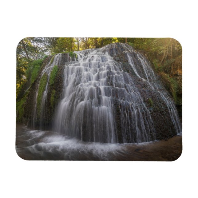 Parque Natural del Monasterio - Waterfall Magnet (Horisontell)