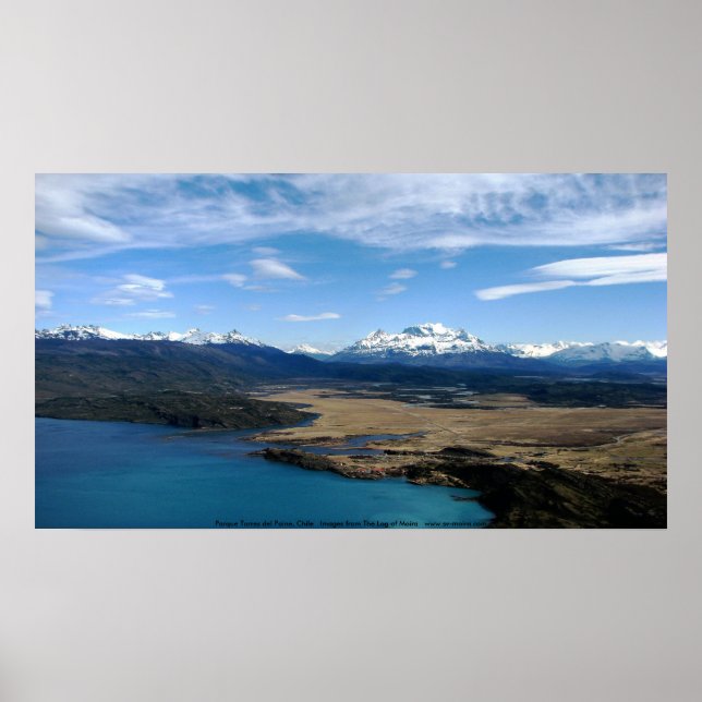 Parque Torres del Paine, Chile Poster (Framsidan)