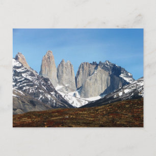 Parque Torres del Paine, Chile Vykort