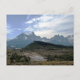 Parque Torres del Paine, Chile Vykort