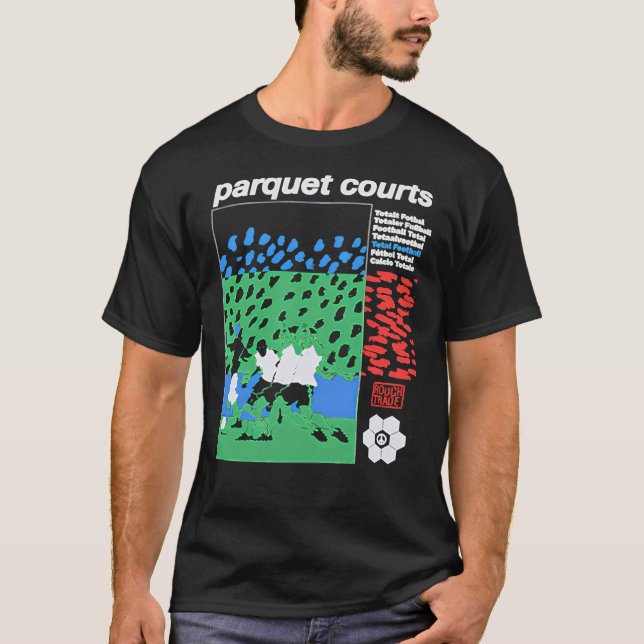Parquet Courts Merch Classic T-Shirt (Framsida)