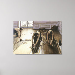 Parquet Planers, 1875 Canvastryck