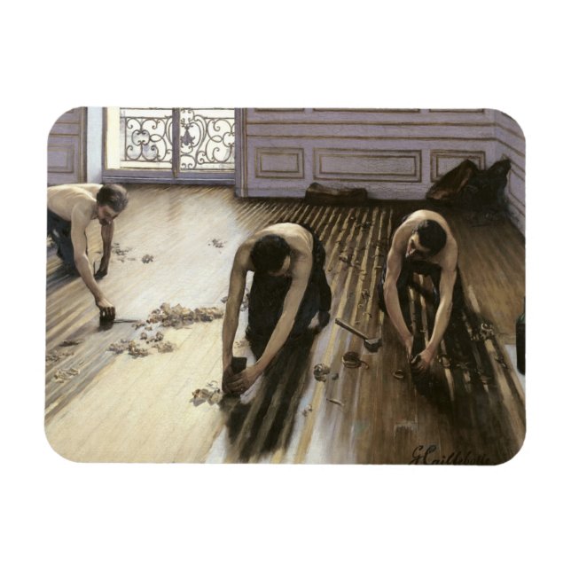 Parquet Planers, 1875 Magnet (Horisontell)