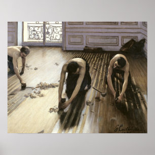 Parquet Planers, 1875 Poster