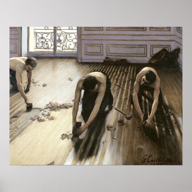 Parquet Planers, 1875 Poster (Framsidan)