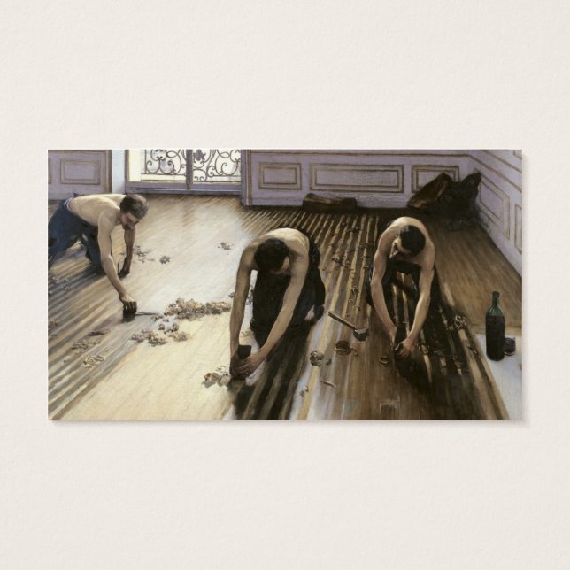 Parquet Planers, 1875 Visitkort (Baksidan)