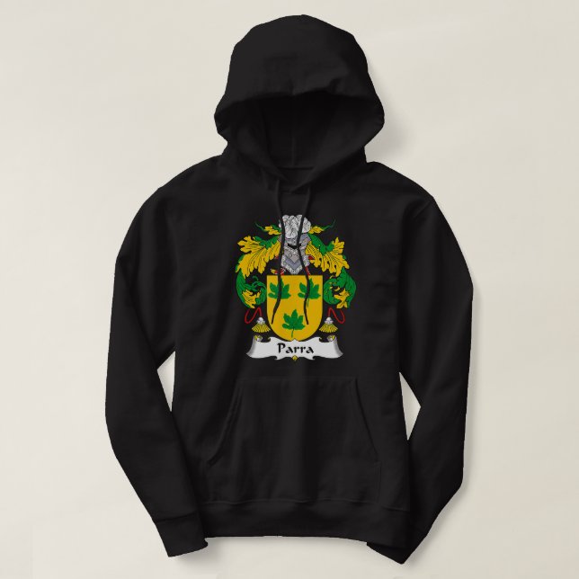 Parra Jackar Arm Family Crest Hoodie (Design framsida)