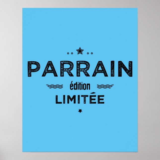 Parrain édition limitée poster (Framsidan)