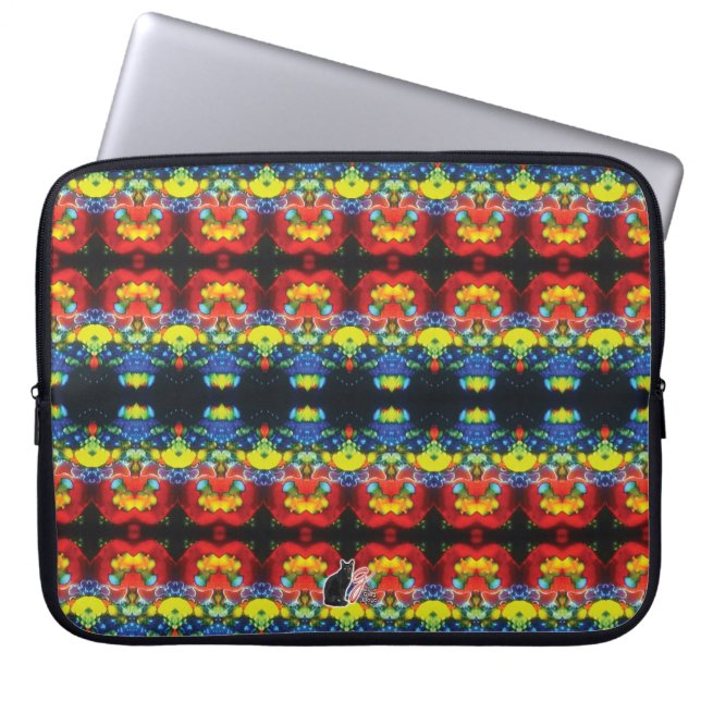 Parralaxials KCFX Laptop Fodral (Framsidan)