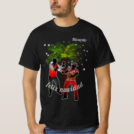 Parranderos under Handflatan Träd med ditt namn T Shirt