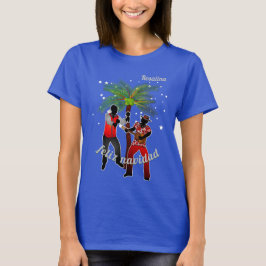 Parranderos under Palmträd med ditt namn T Shirt
