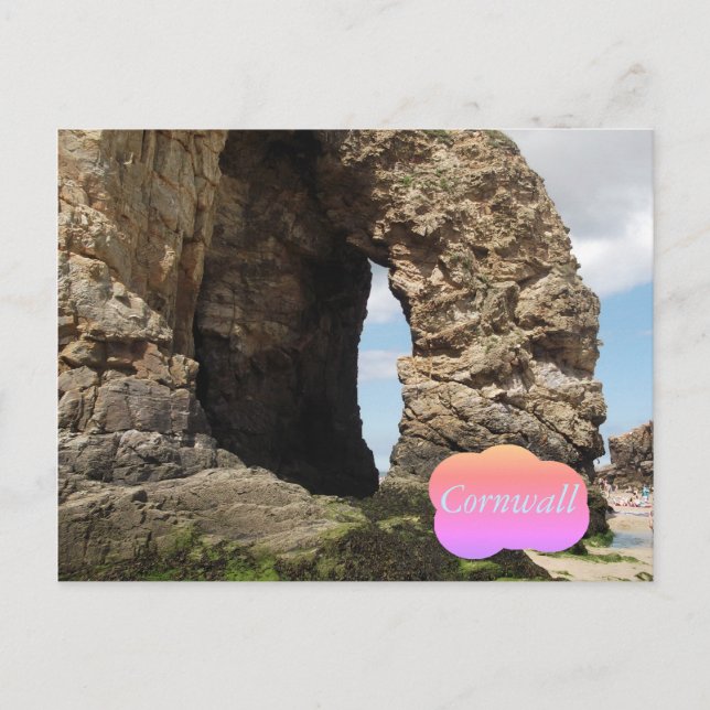 Parranport, vykort för kornvägg (Framsida)