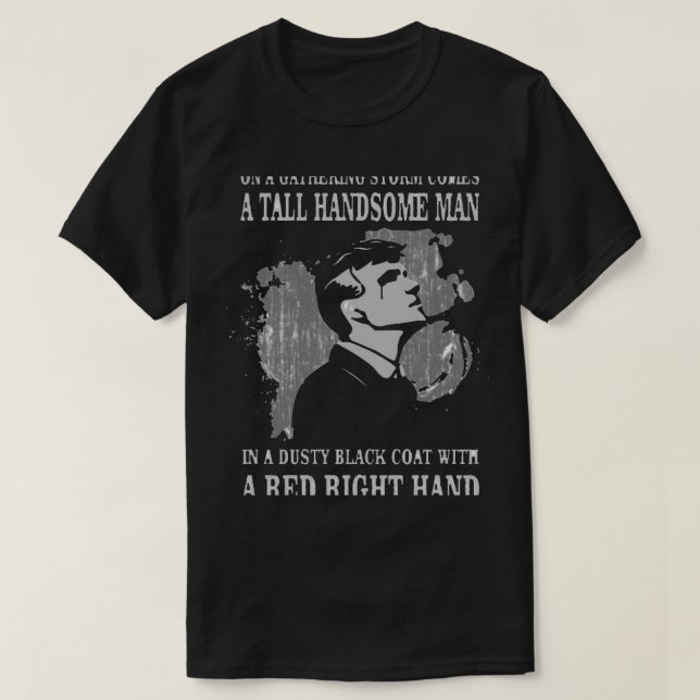 Pärrblindare, skoningslösa bröder t shirt (Design framsida)