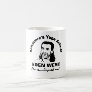 ParreträttSalvadores Yoga skolar kaffemuggen Kaffemugg