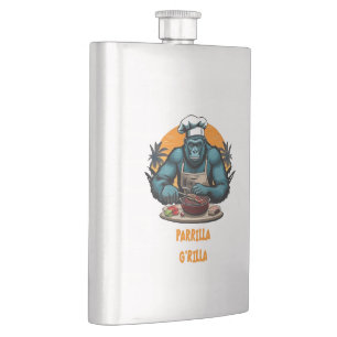 Parrilla G'rilla Master BBQ Grillare Kul Puns Fickplunta