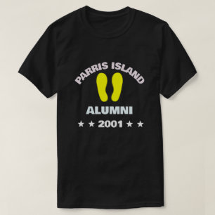 PARRIS ISLAND ALUMNI 01 T SHIRT
