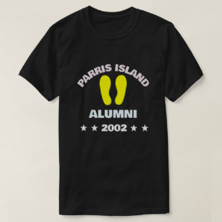 PARRIS ISLAND ALUMNI, 02 T SHIRT
