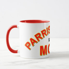 PARRIS ISLAND MCRD 80 MUGG