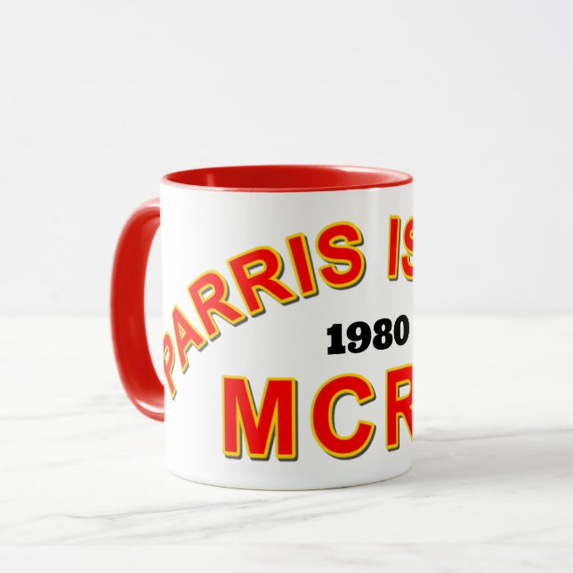PARRIS ISLAND MCRD 80 MUGG (Framsida vänster)