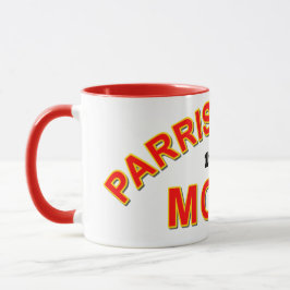 PARRIS ISLAND MCRD MUGG