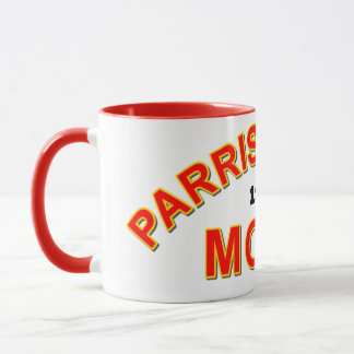 PARRIS ISLAND MCRD MUGG