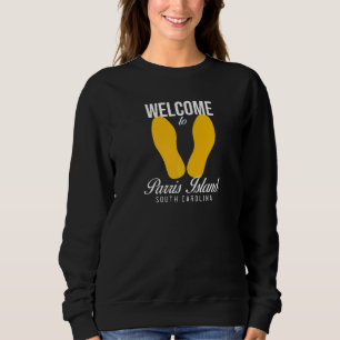 Parris Island Sfmf gula fotavtryck   T Shirt
